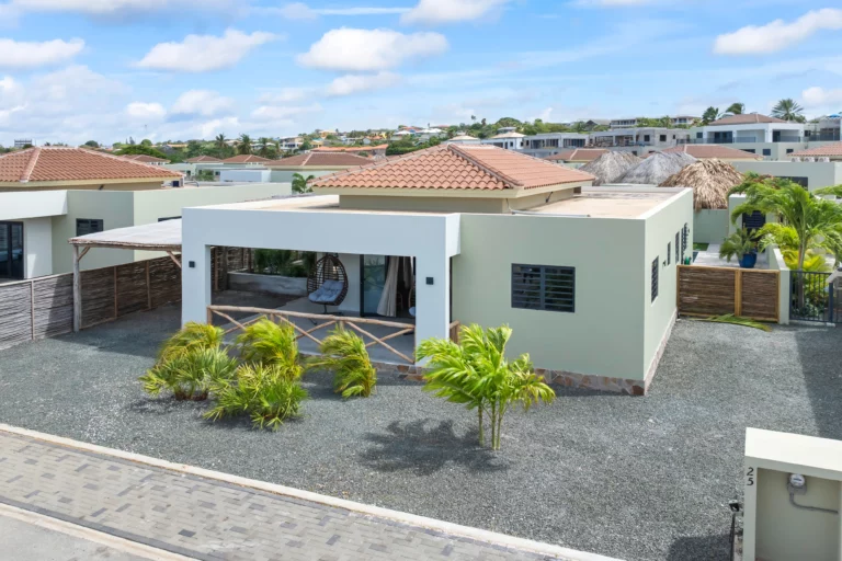 Villa private pool Curacao