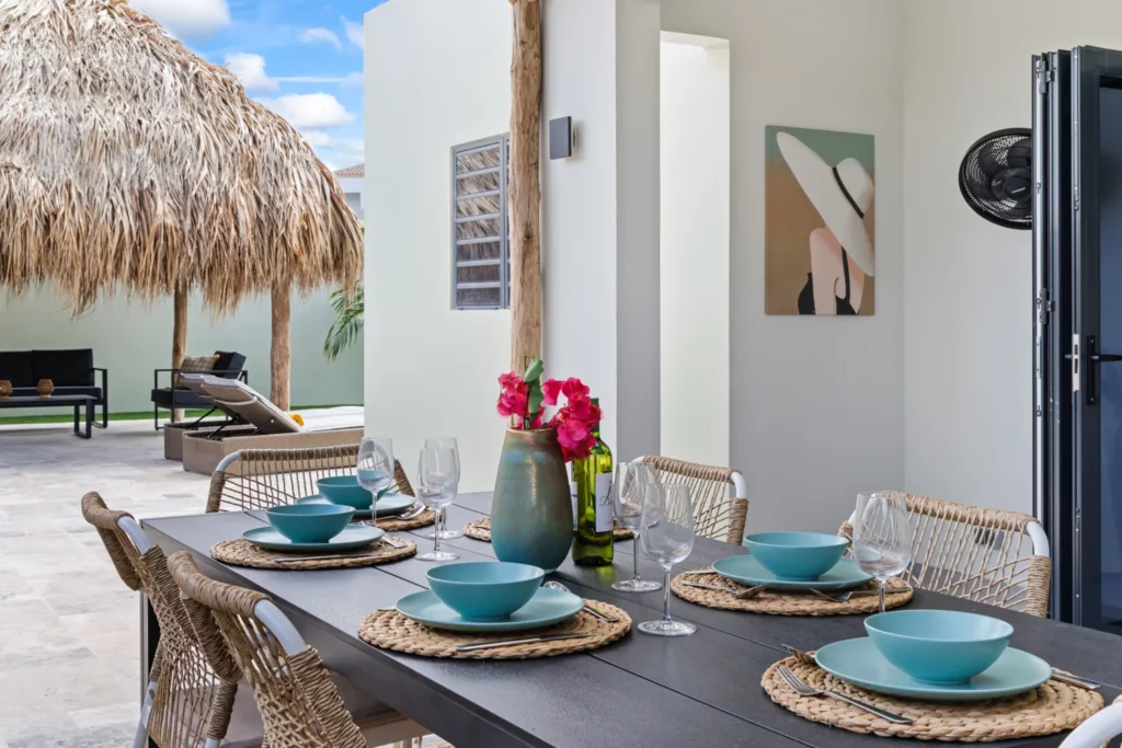 Villa private pool Curacao