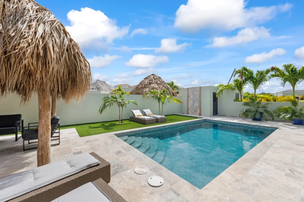 Luxe Curacao vakantiewoning Villa Mambo Paradise